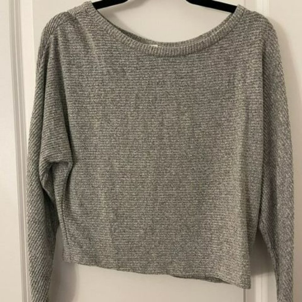 Garage - Grey Long Sleeve Sweater